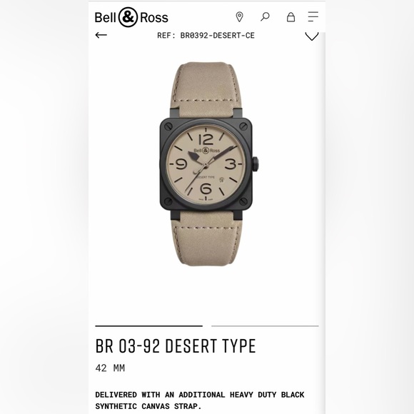 Bell & Ross Desert Type - Picture 11 of 11